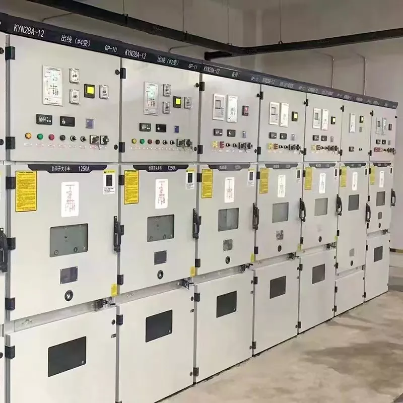 配電システムにおける高電圧開閉装置の中心となるパラメータは何ですか?