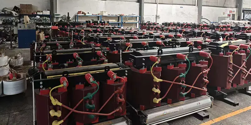 電源トランスの製造工程の詳細