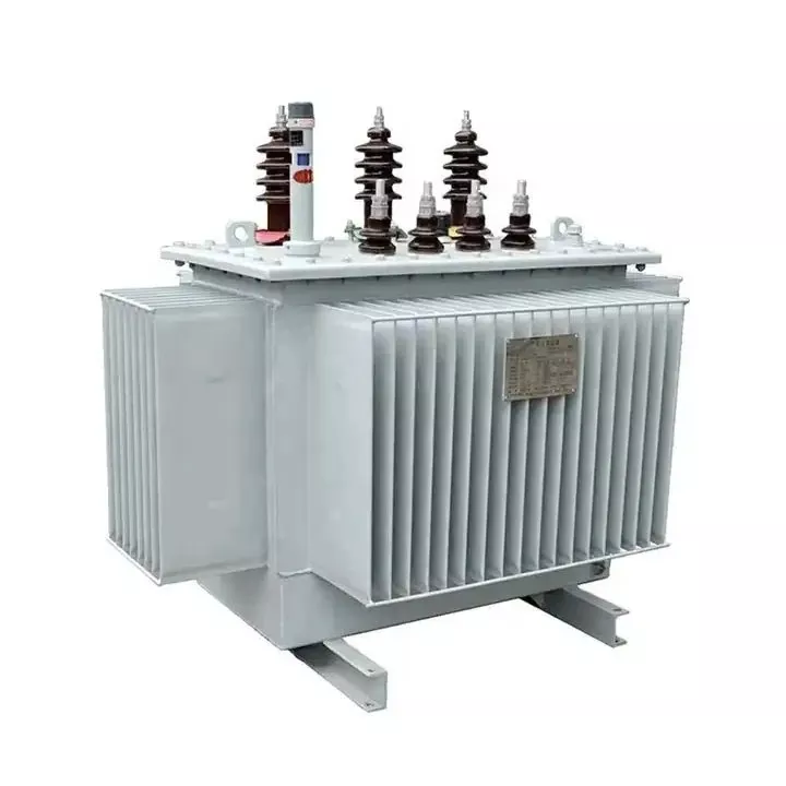 630KVA 10kv 自動低損失油式変圧器