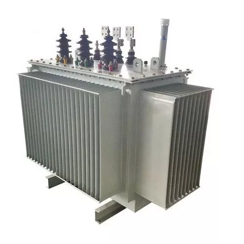変電所用全密閉油入配電変圧器