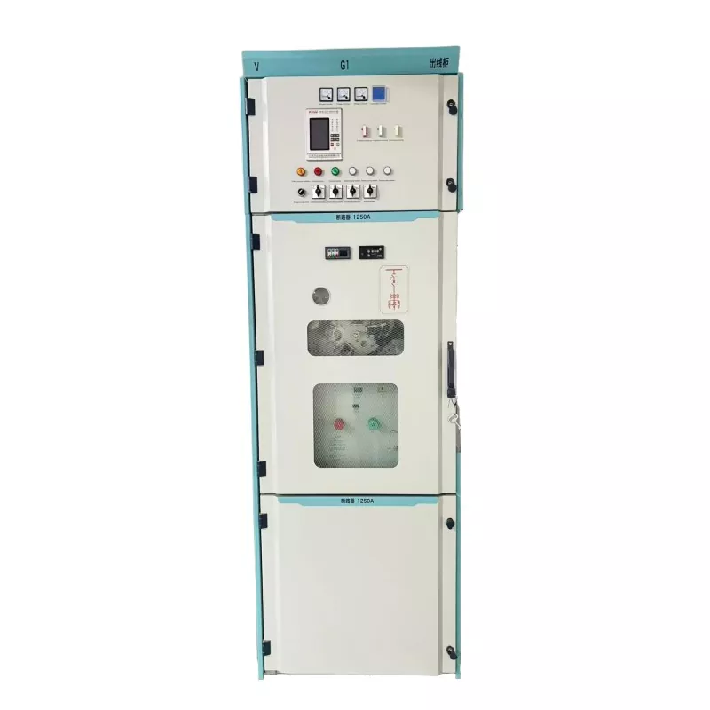 中電圧 33KV/36KV SF6 ガス絶縁 RMU パネルコンパクト配電開閉装置